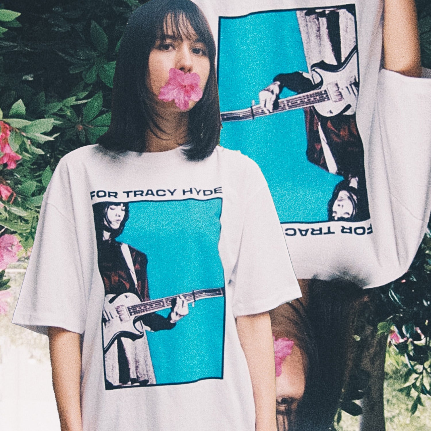3.17(fri) ON SALE 【FOR TRACY HYDE × WEAREALLANIMALS "Soundtrack T-Shirt"】 再販のお知らせ - WEAREALLANIMALS