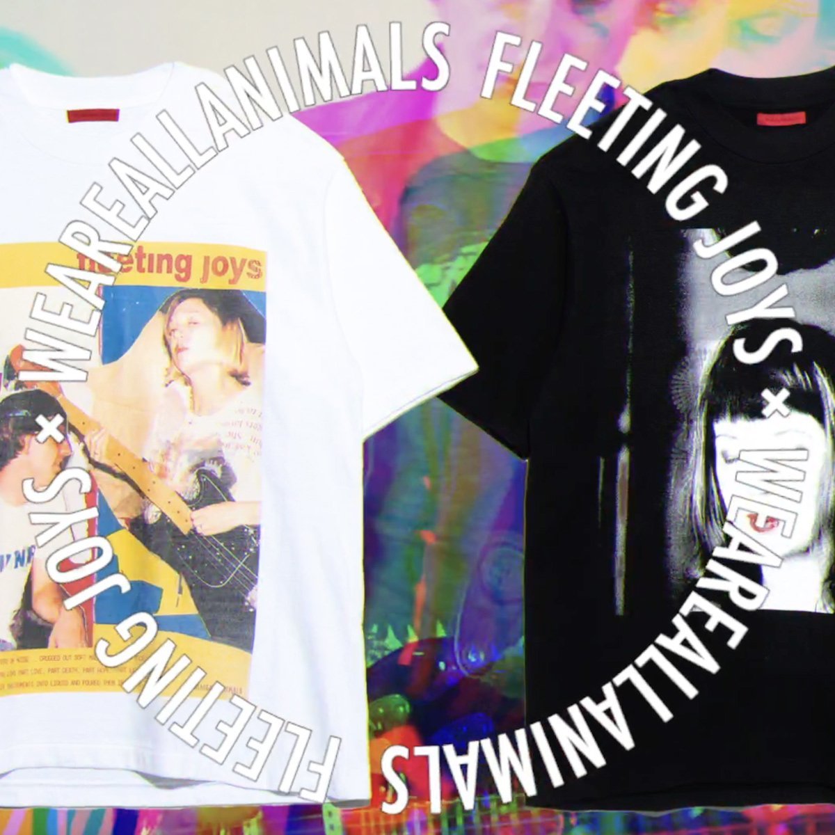 BLOG / Fleeting Joys × WEAREALLANIMALS 7.23(FRI) OUT - WEAREALLANIMALS