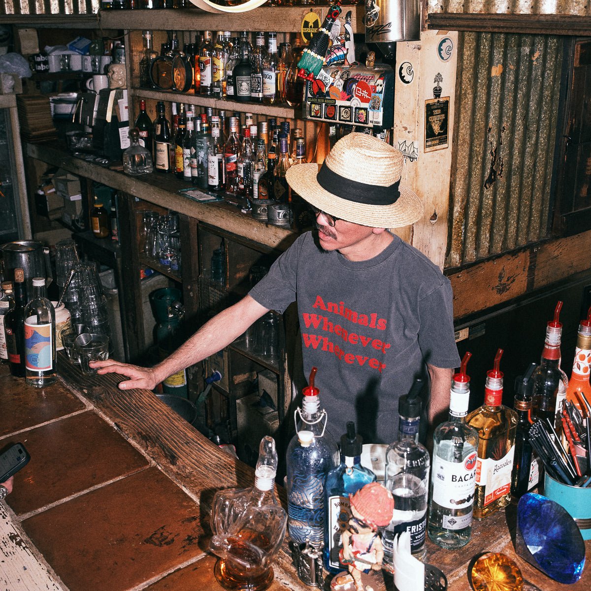 Index vol.1 / GRASSROOTS Yokohama with STUDIO ANIMALS - WEAREALLANIMALS
