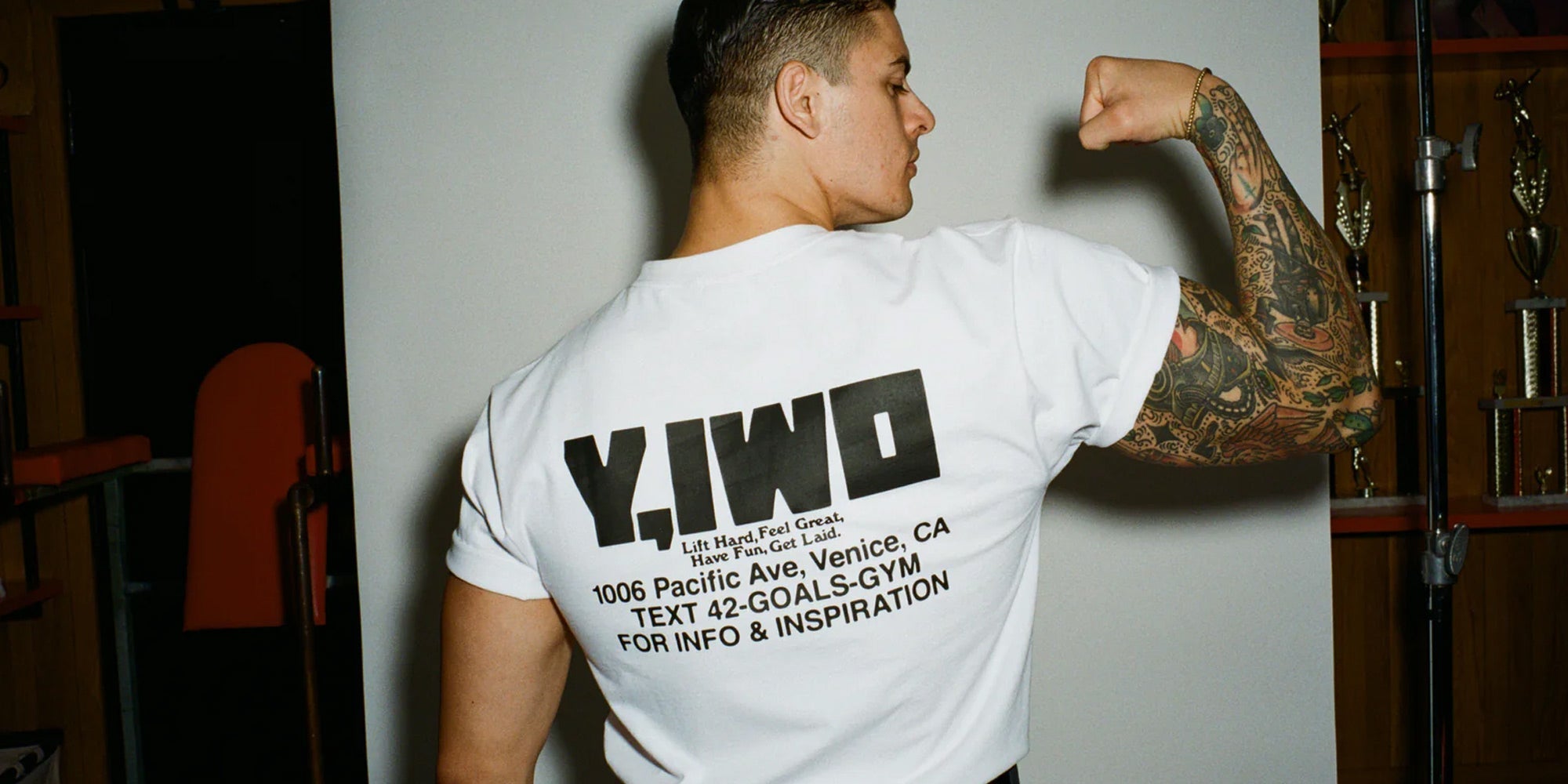 Y,IWO - WEAREALLANIMALS