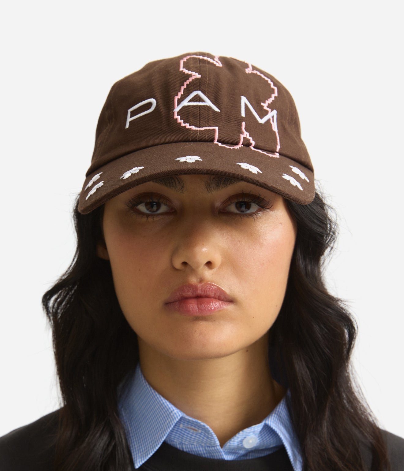 P.A.M. "BRICK GESTURES BASEBALL CAP" TOFFEE