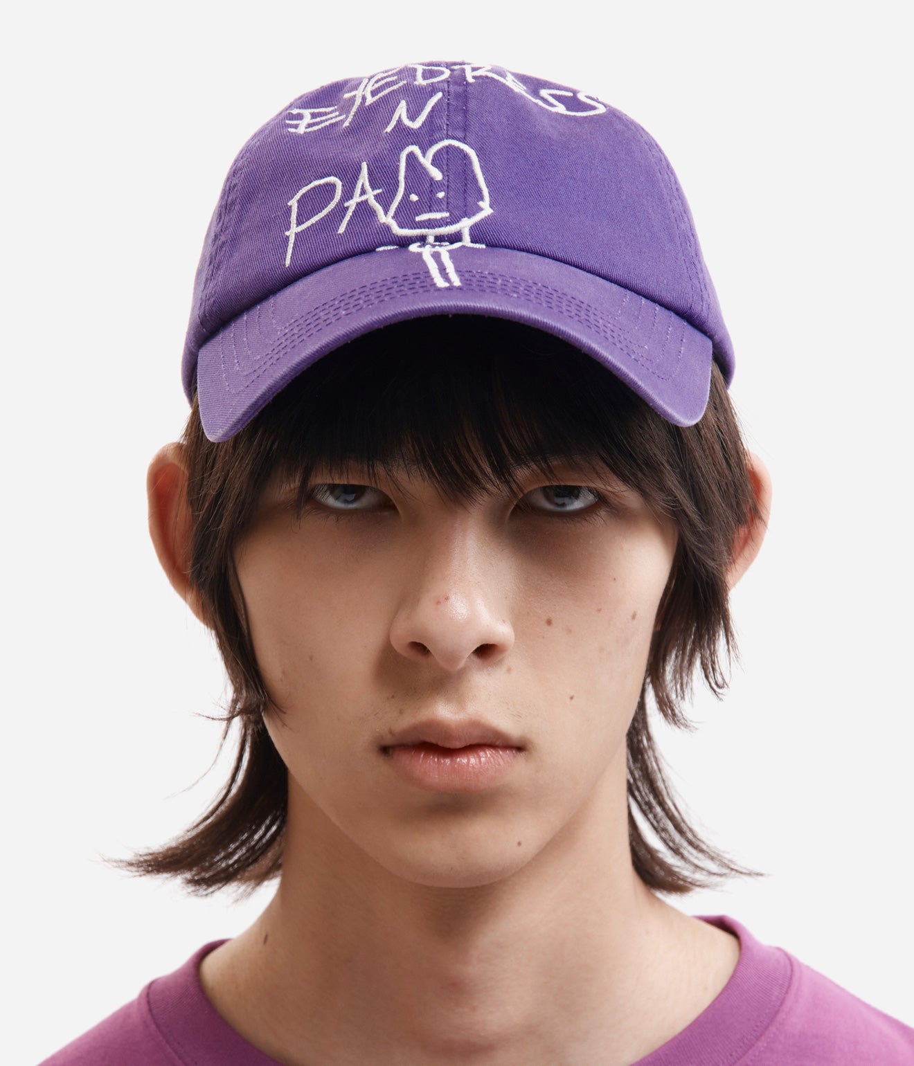 P.A.M. "BOATY DRAWS PAM AND EYEDRESS CAP" PURPLE