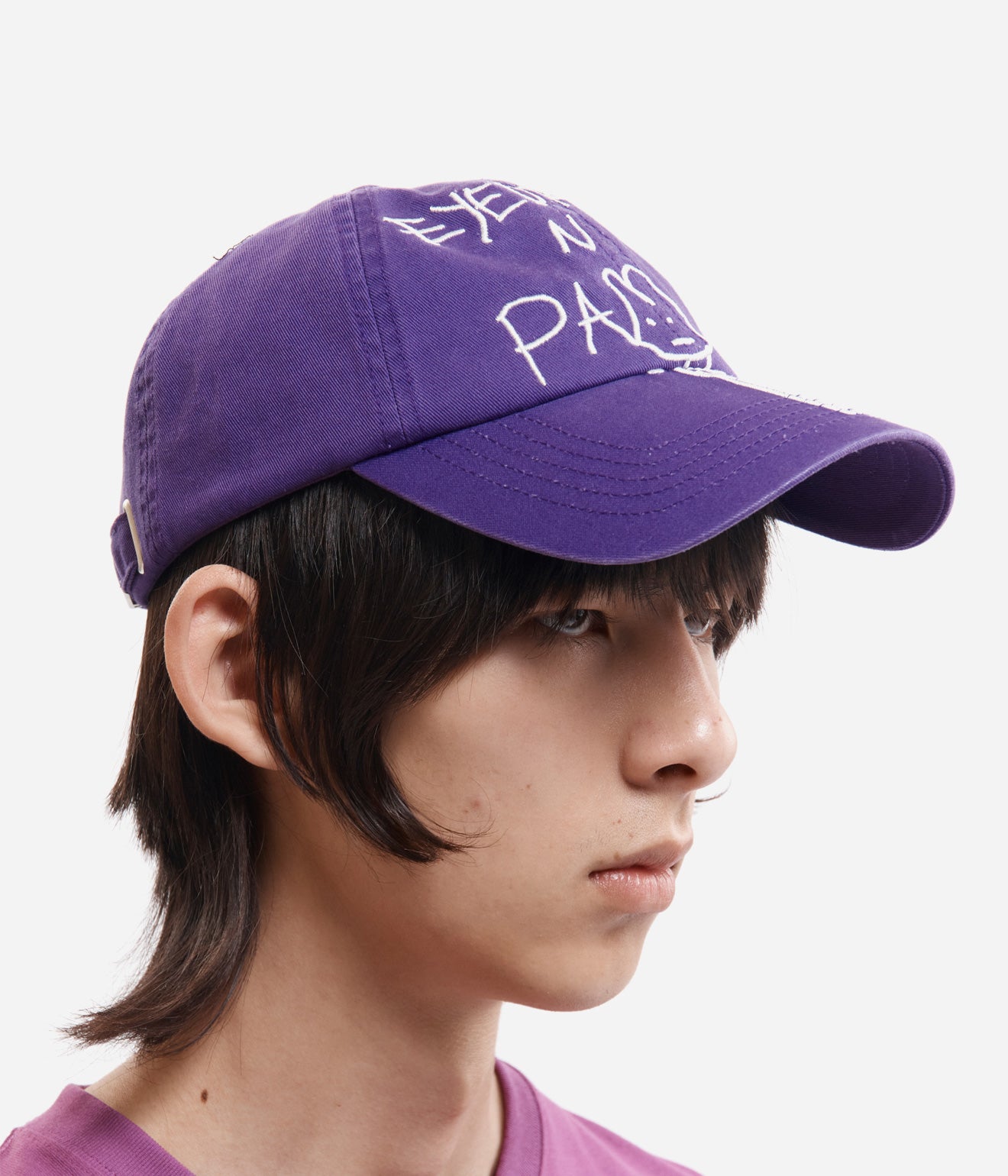 P.A.M. "BOATY DRAWS PAM AND EYEDRESS CAP" PURPLE