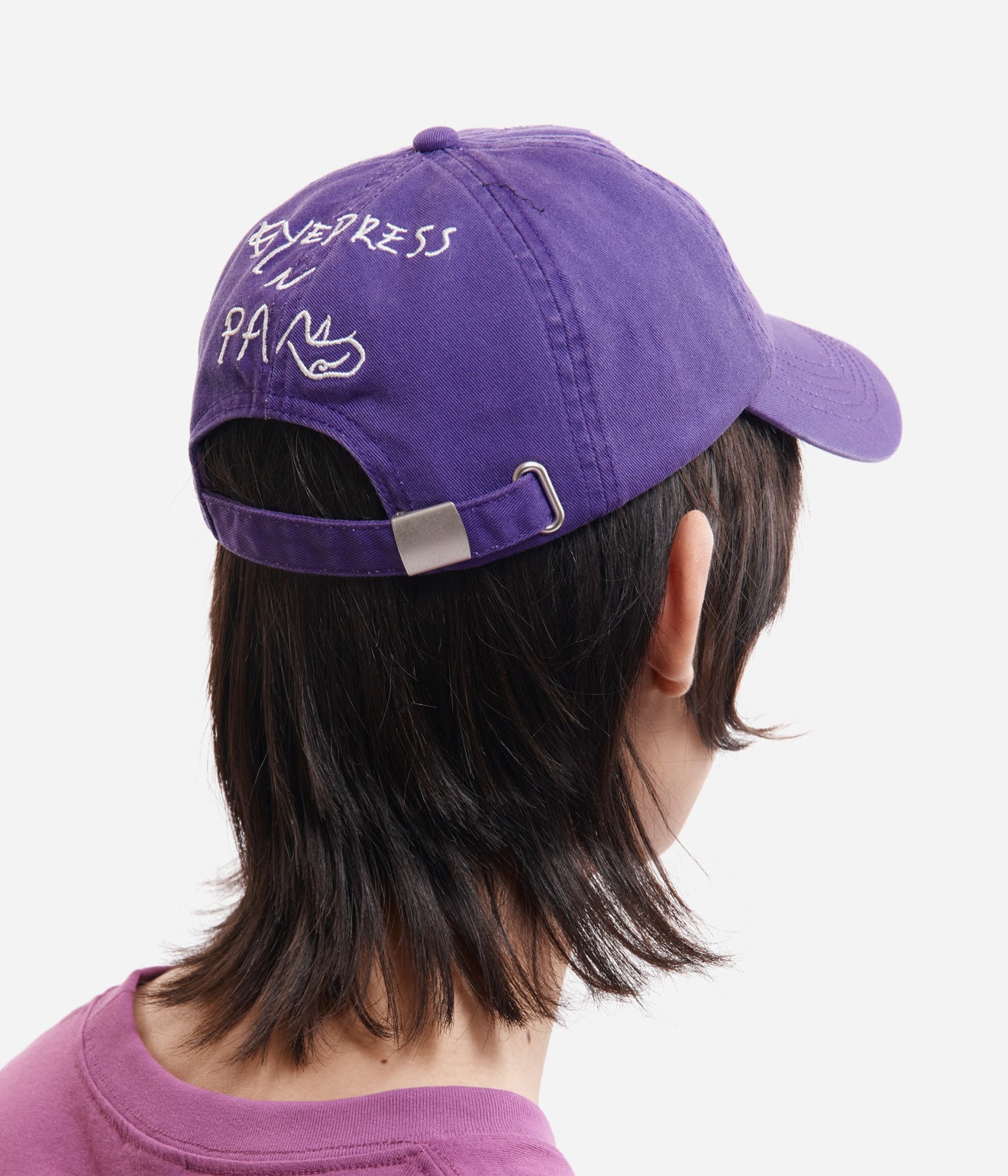 P.A.M. "BOATY DRAWS PAM AND EYEDRESS CAP" PURPLE
