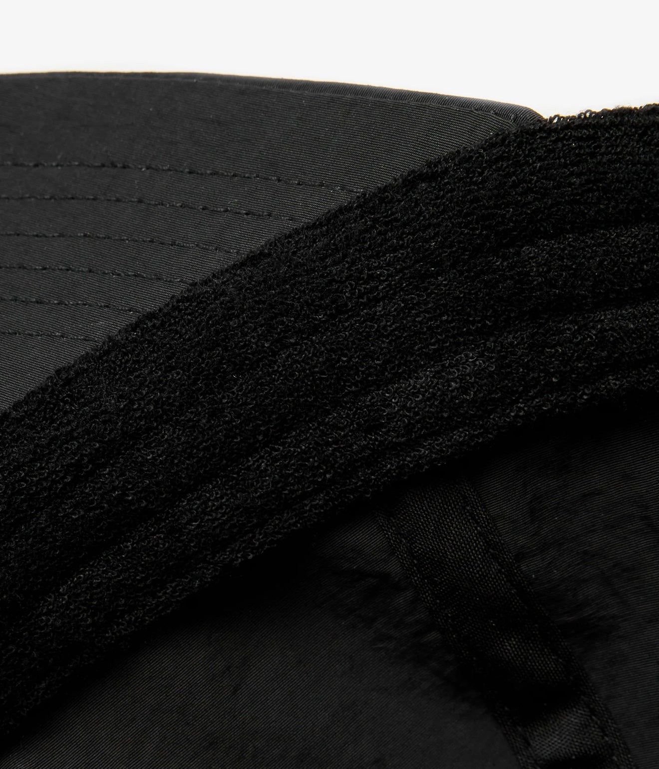 parr "6 panels spoon bill cap" Black