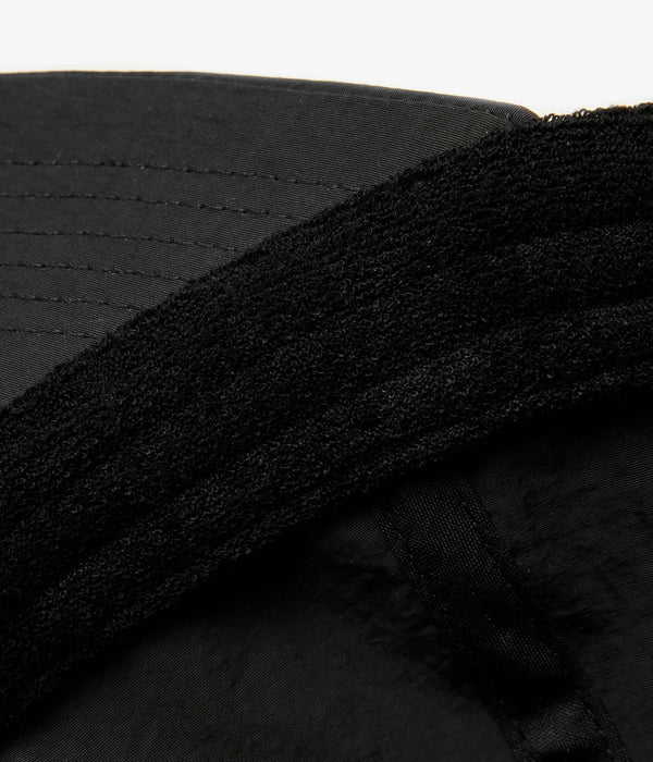 parr "6 panels spoon bill cap" Black