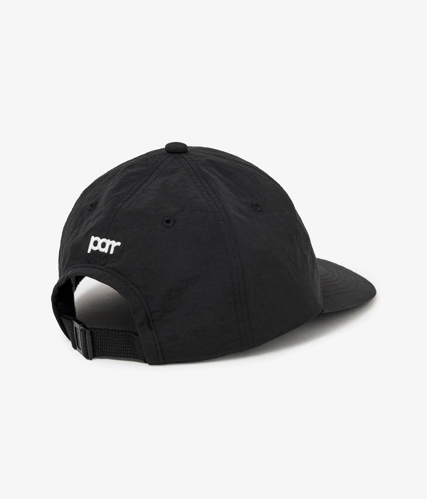 parr "6 panels spoon bill cap" Black