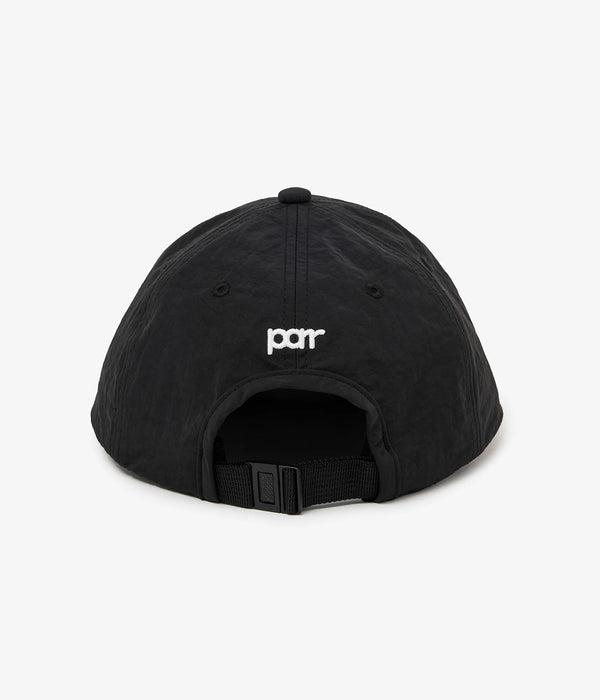 parr "6 panels spoon bill cap" Black