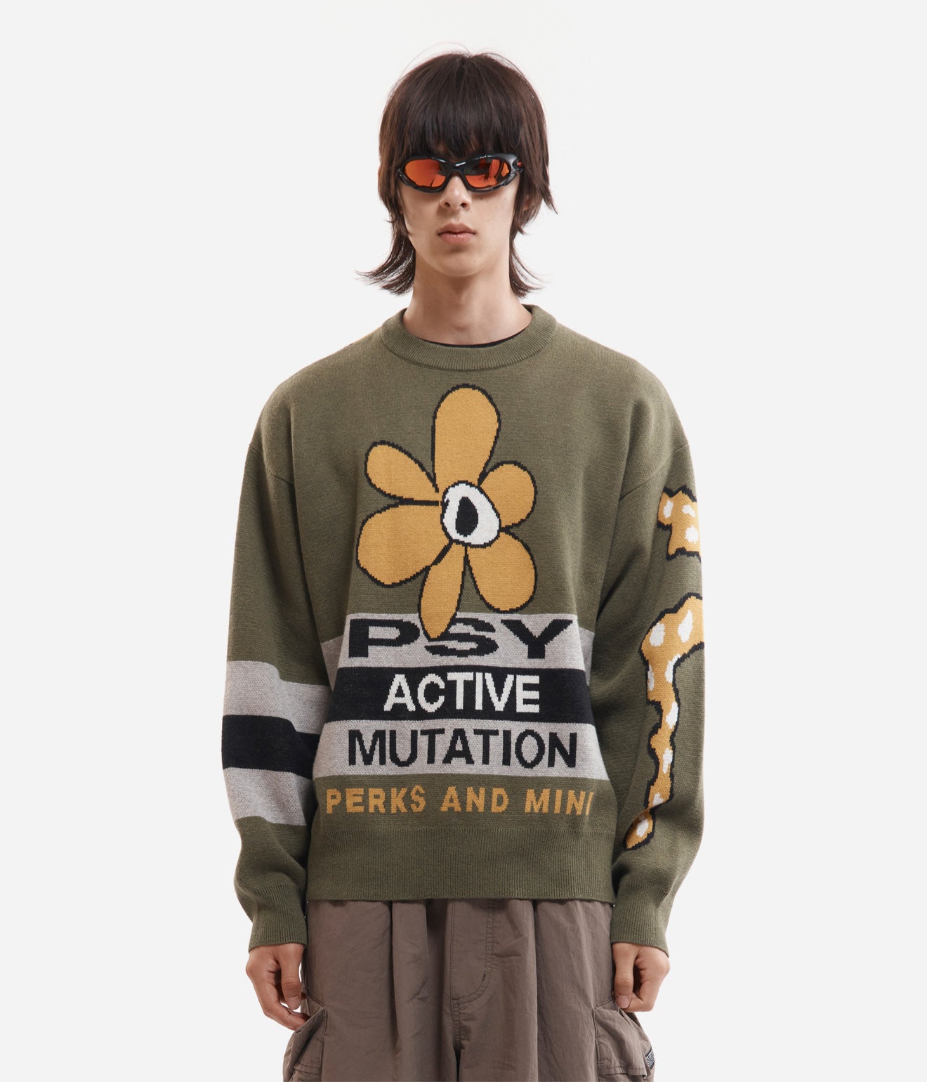 P.A.M. "WORLD MELT KNIT CREWNECK"