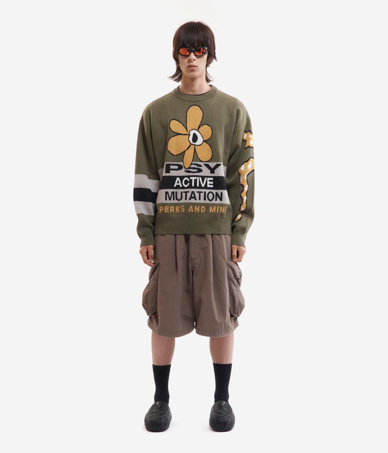 P.A.M. "WORLD MELT KNIT CREWNECK"