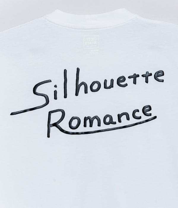 LOOSEJOINTS "TOMOO GOKITA - 'SILHOUETTE ROMANCE' WHT