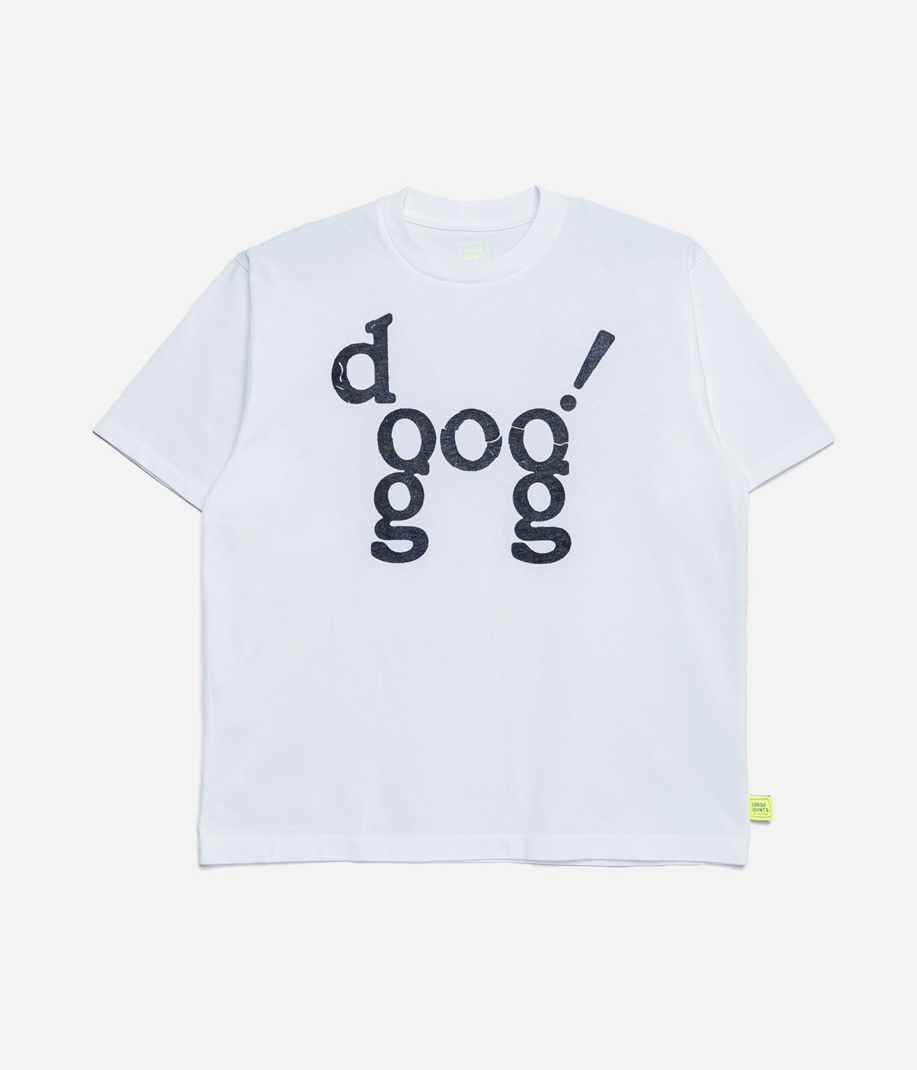 LOOSEJOINTS "JASON FOX - 'DOG' S/S TEE" WHT