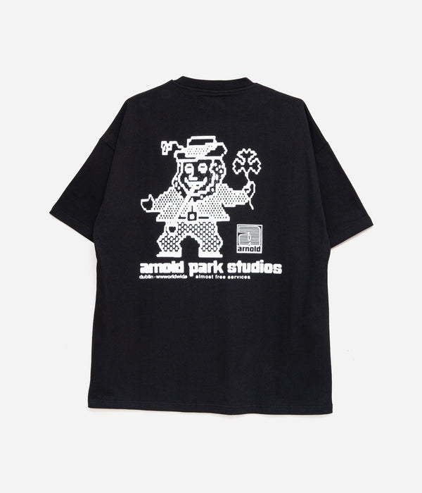 Arnold Park Studios "LEPRECHAUN SHORT SLEEVE" BLACK