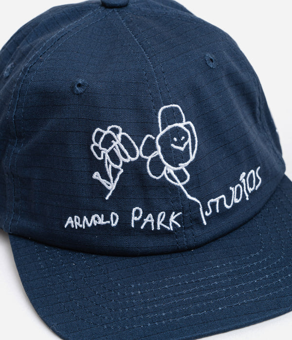 Arnold Park Studios "IMAGINARY FRIENDS CAP" NAVY