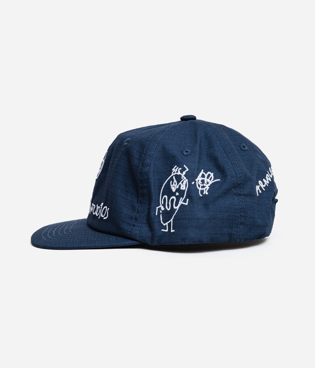 Arnold Park Studios "IMAGINARY FRIENDS CAP" NAVY