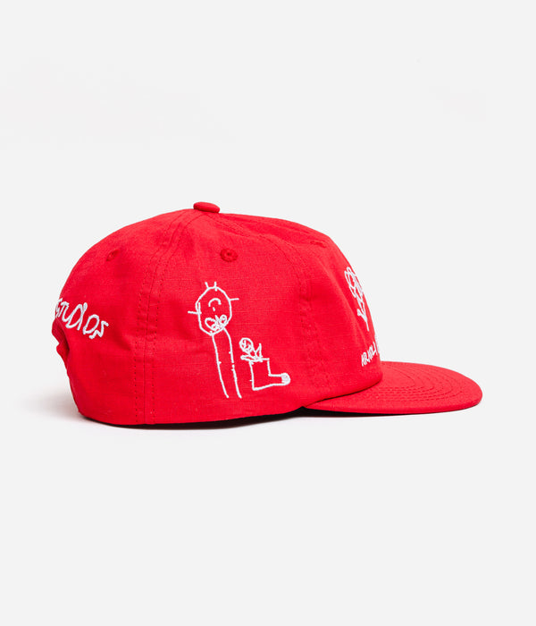 Arnold Park Studios "IMAGINARY FRIENDS CAP" RED