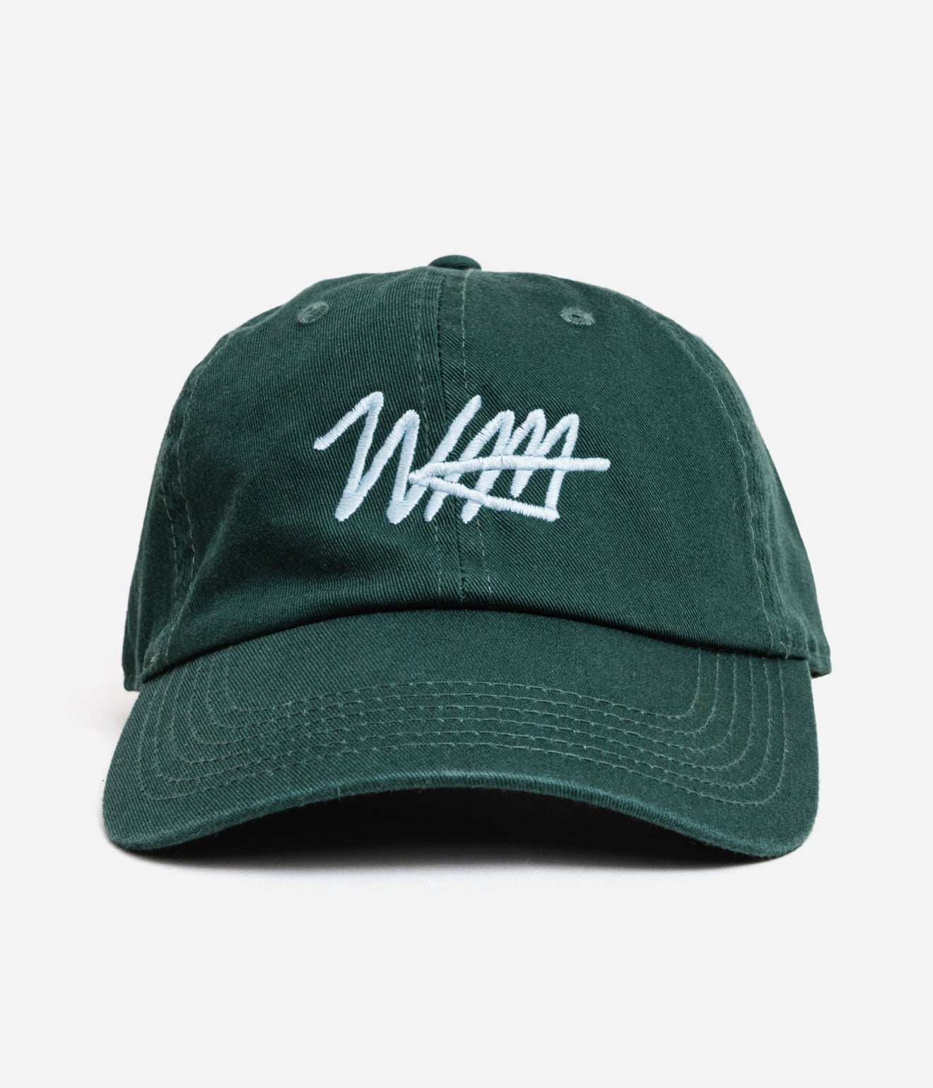 STUDIO WEAREALLANIMALS "Script Logo Cap" GREEN