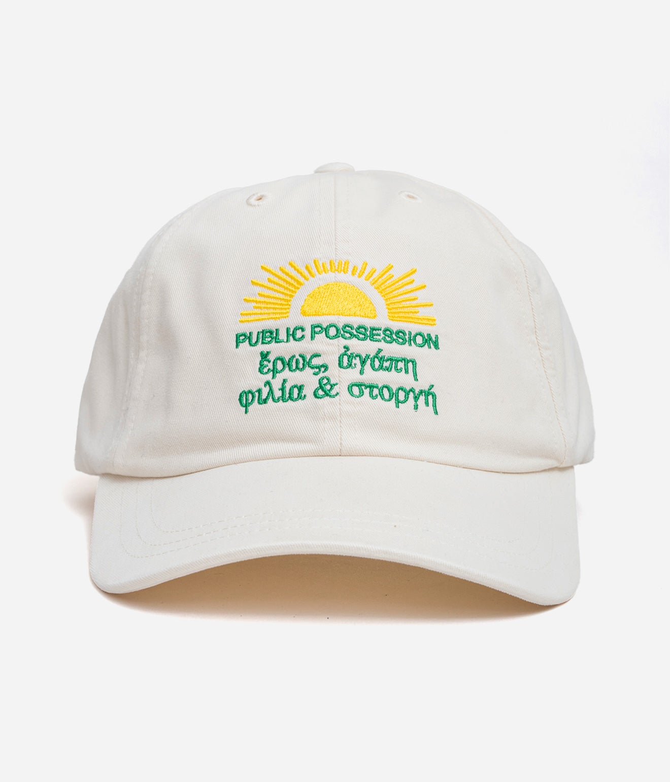 Public Possession "EROS CAP" LIGHT BEIGE