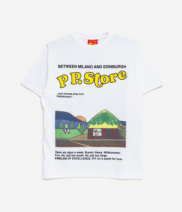 Public Possession "PP FOMO T-SHIRT" WHITE