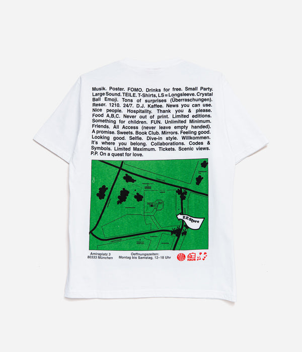 Public Possession "PP FOMO T-SHIRT" WHITE