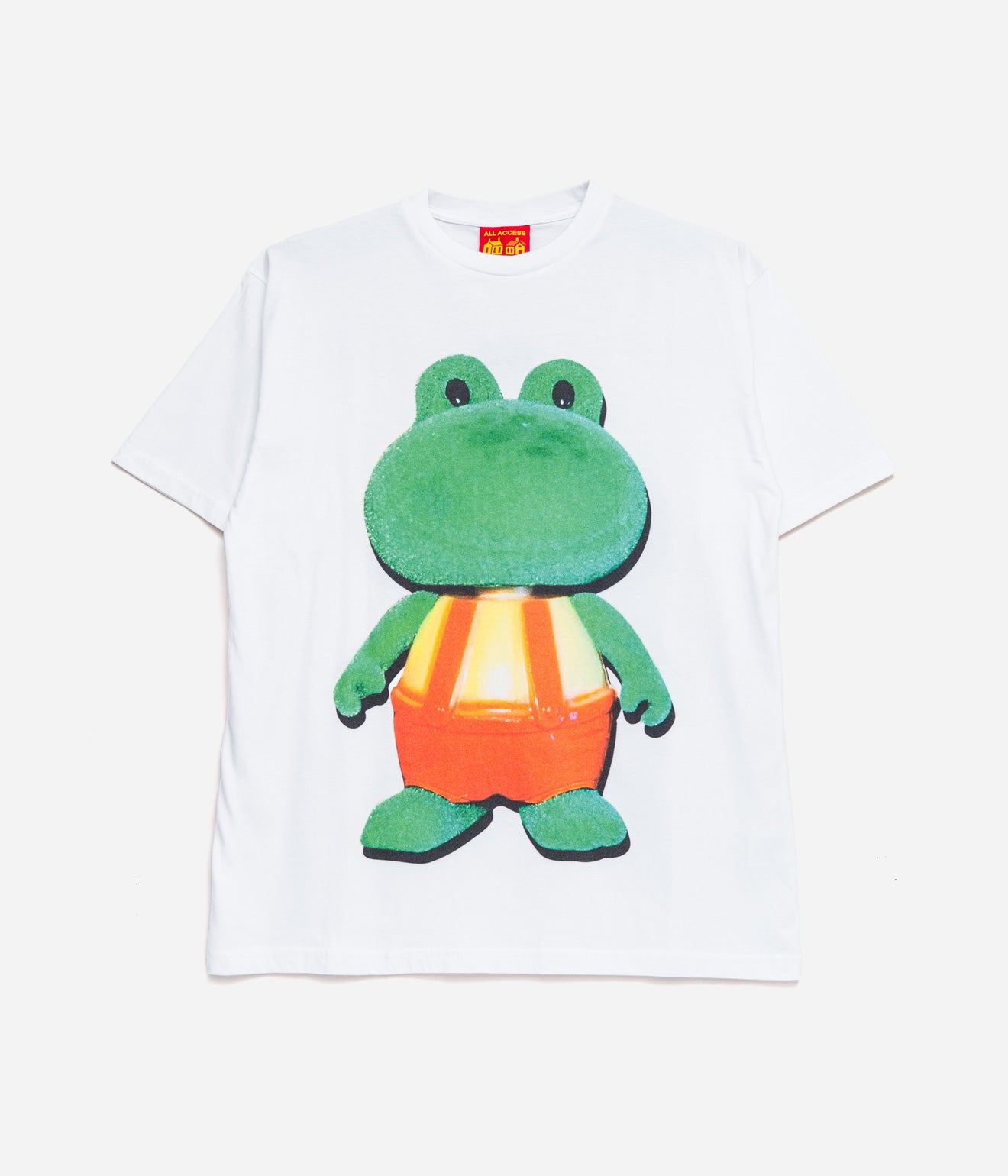 Public Possession "FROG T-SHIRT" WHITE