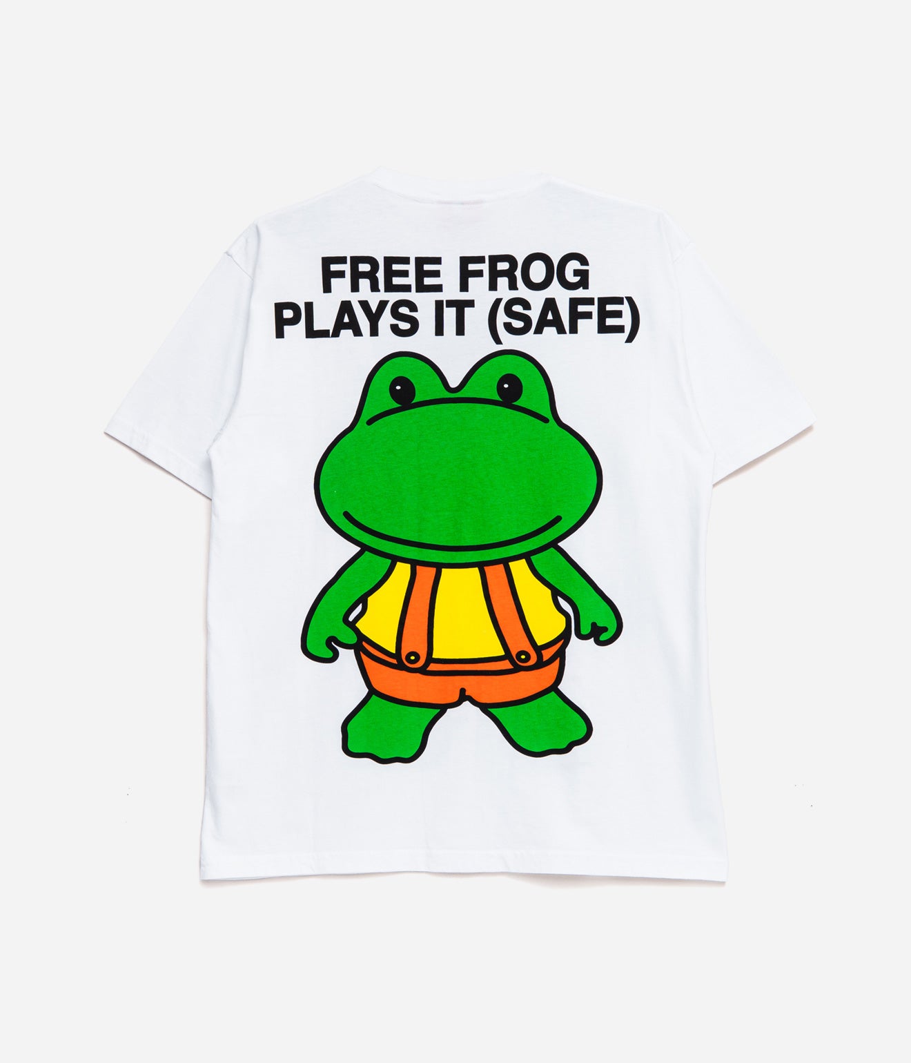 Public Possession "FROG T-SHIRT" WHITE