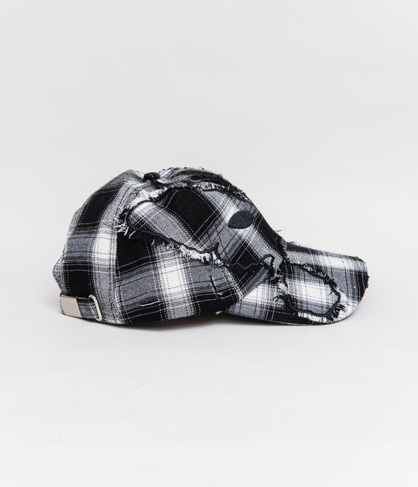 P.A.M. "CHECK ALIEN BUTTERFLY KISS BASEBALL CAP"