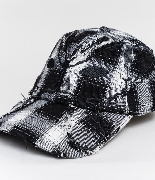 P.A.M. "CHECK ALIEN BUTTERFLY KISS BASEBALL CAP"