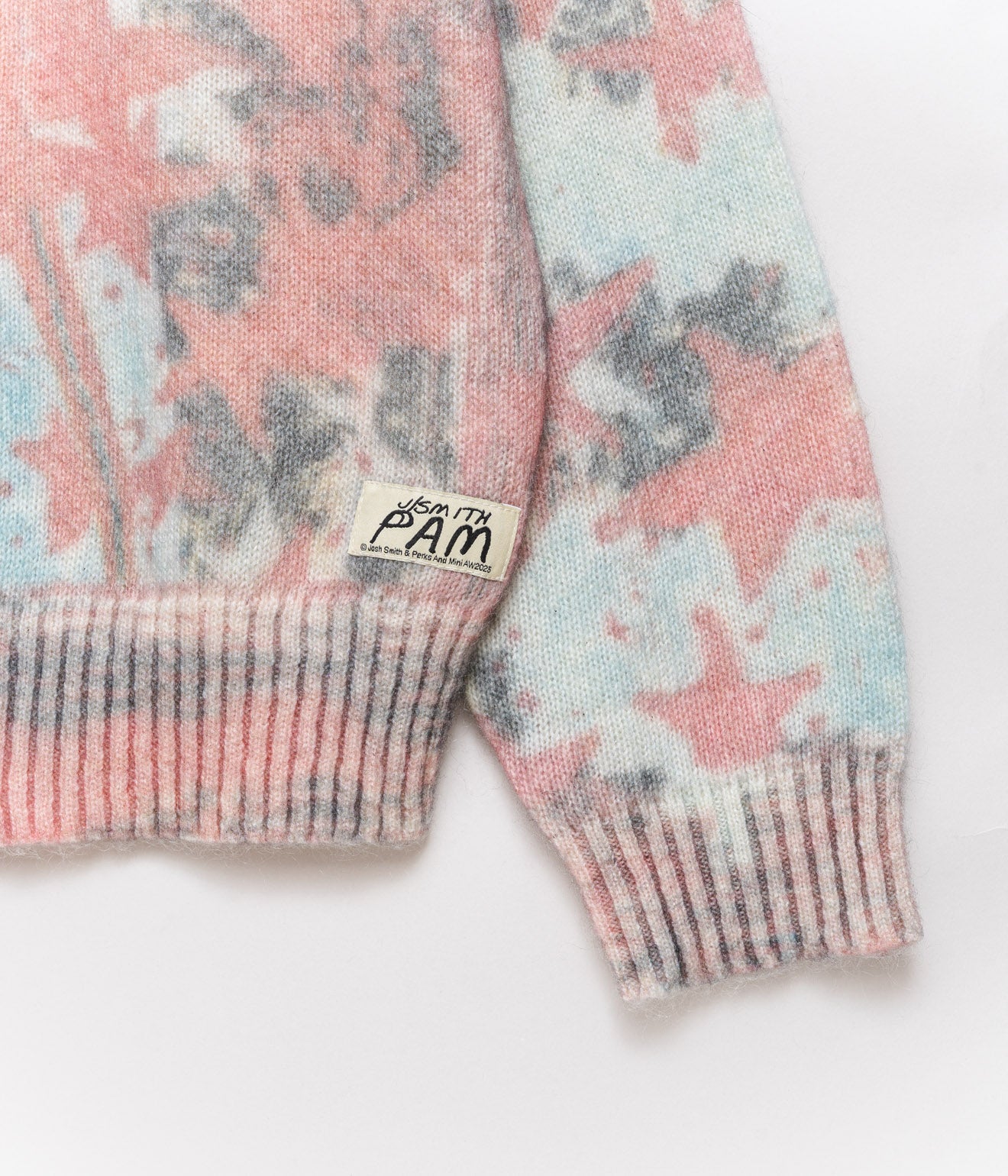 P.A.M. "BACK TO LIFE FUZZY KNIT (JOSH SMITH)"