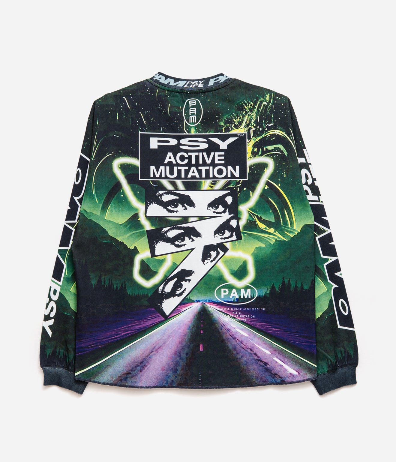 P.A.M. "YOUNG HOUSE ROAD HOUSE MTB JERSEY"