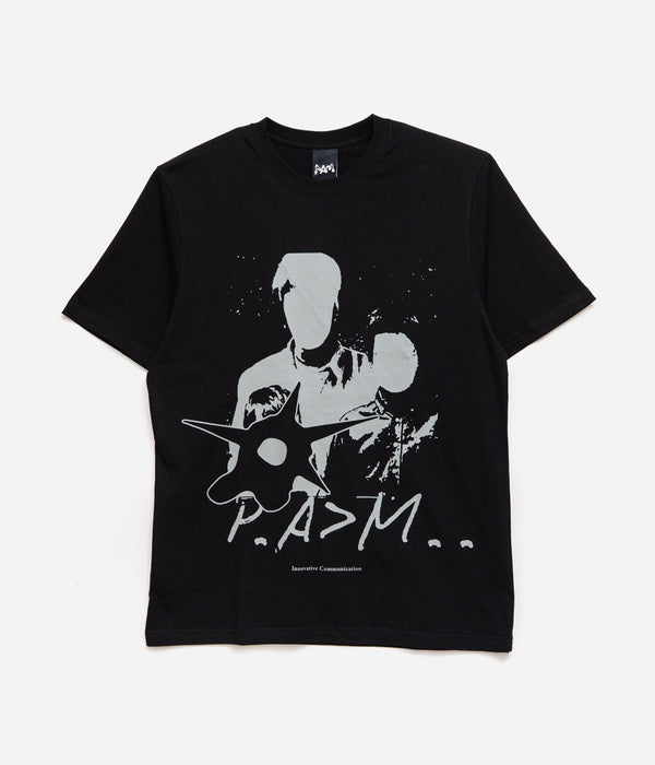 P.A.M. "FAMILY PORTRAIT SS TEE" BLACK