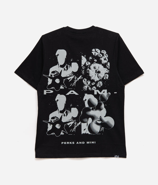 P.A.M. "FAMILY PORTRAIT SS TEE" BLACK