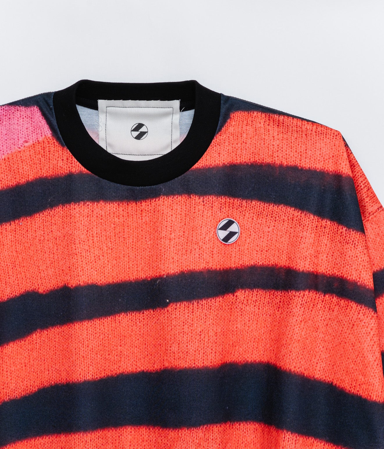 THE SALVAGES "SONIC REAL LIES OS T-SHIRT" WHITE