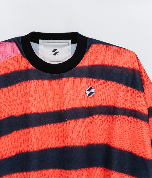 THE SALVAGES "SONIC REAL LIES OS T-SHIRT" WHITE