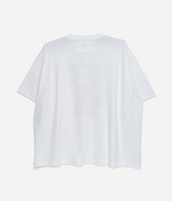 THE SALVAGES "PROPAGANDA BEAR OS T-SHIRT " WHITE