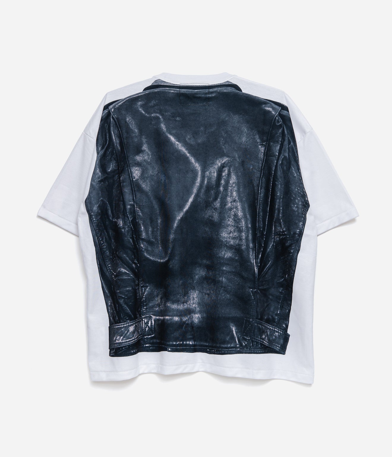 THE SALVAGES "MOTO REAL LIES OS T-SHIRT" WHITE