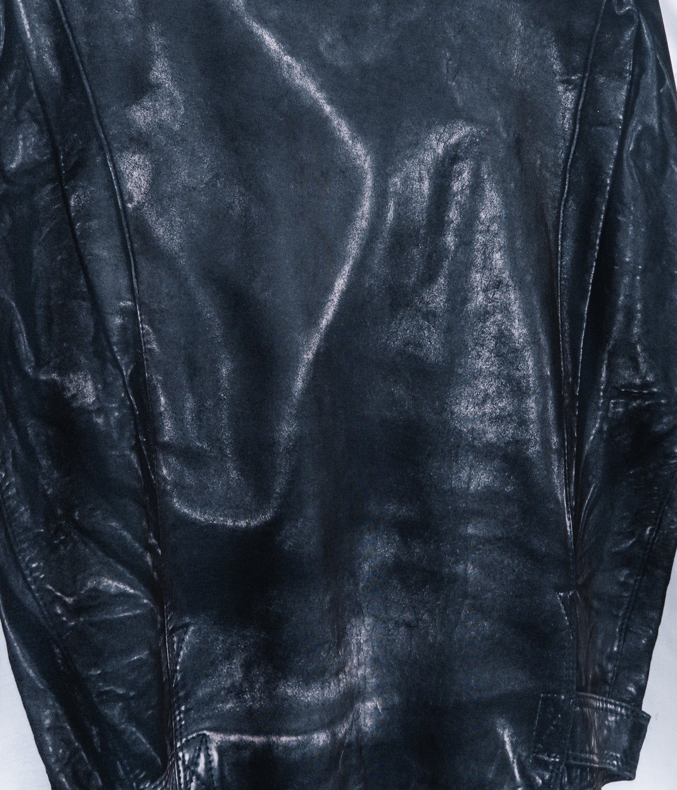 THE SALVAGES "MOTO REAL LIES OS T-SHIRT" WHITE