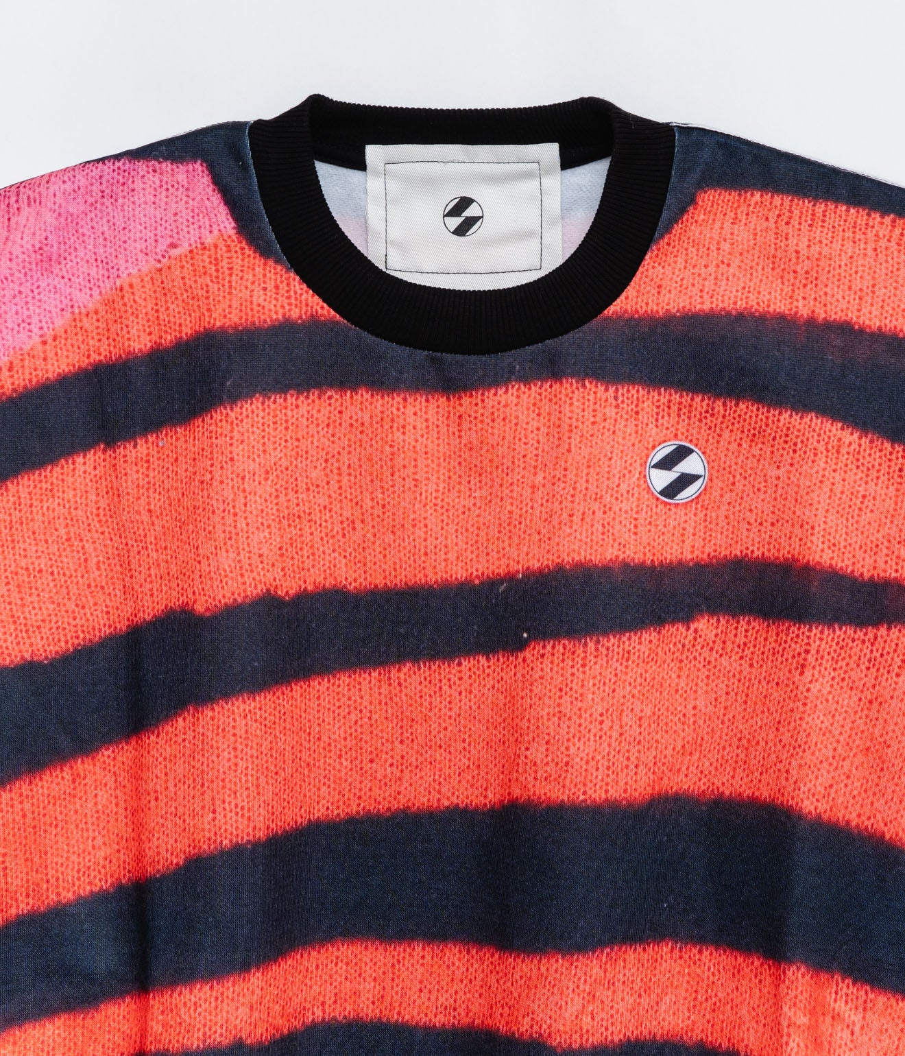 THE SALVAGES "SONIC REAL LIES OS SWEATER" WHITE