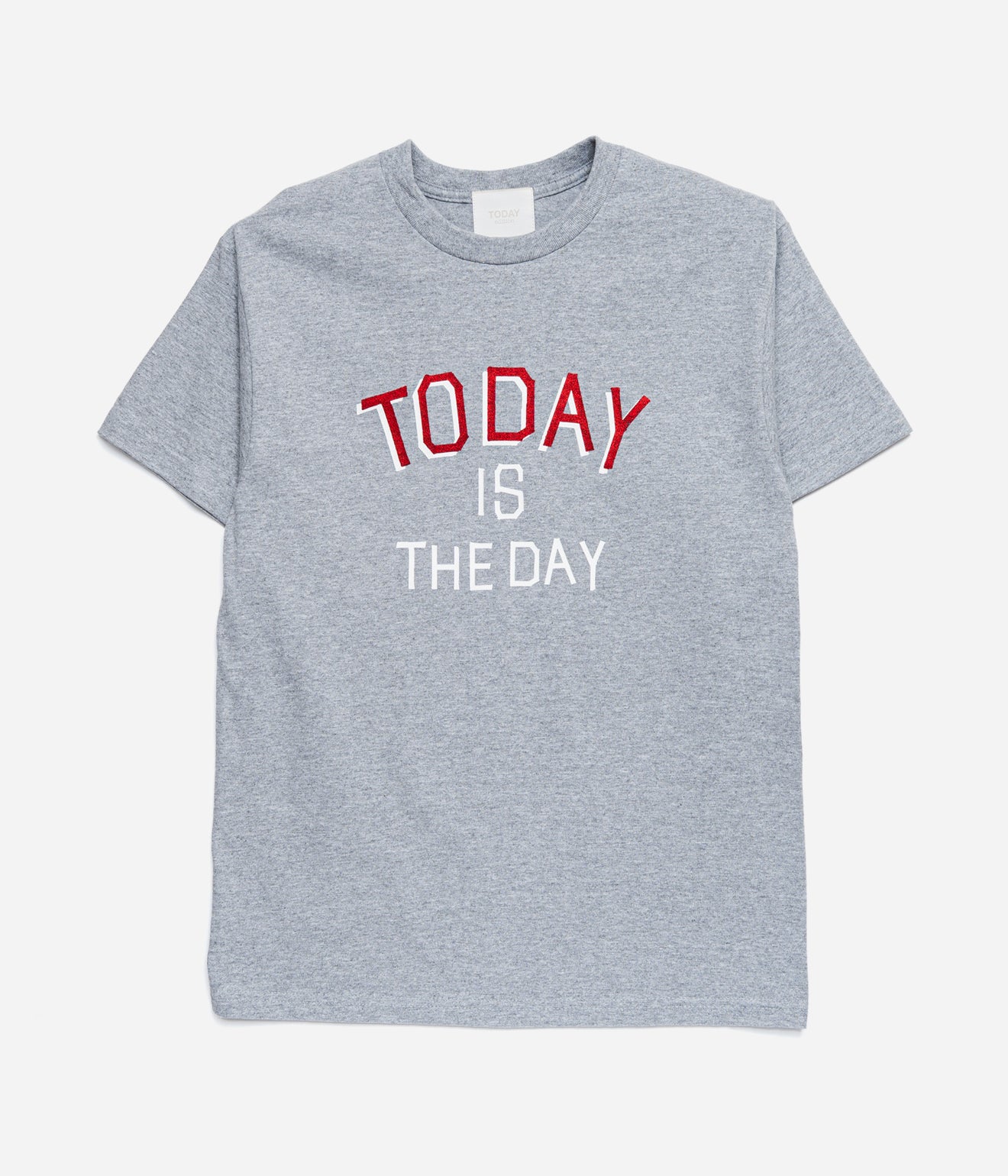 TODAY edition "TODAY" SS Tee GRAY