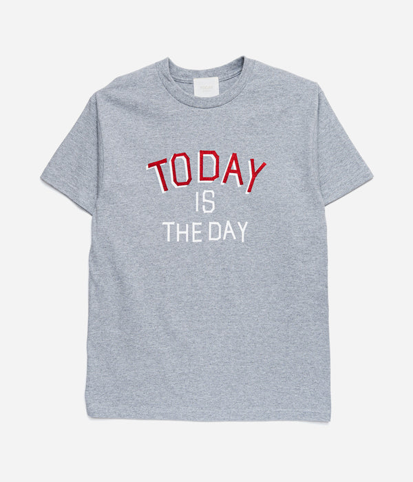TODAY edition "TODAY" SS Tee GRAY
