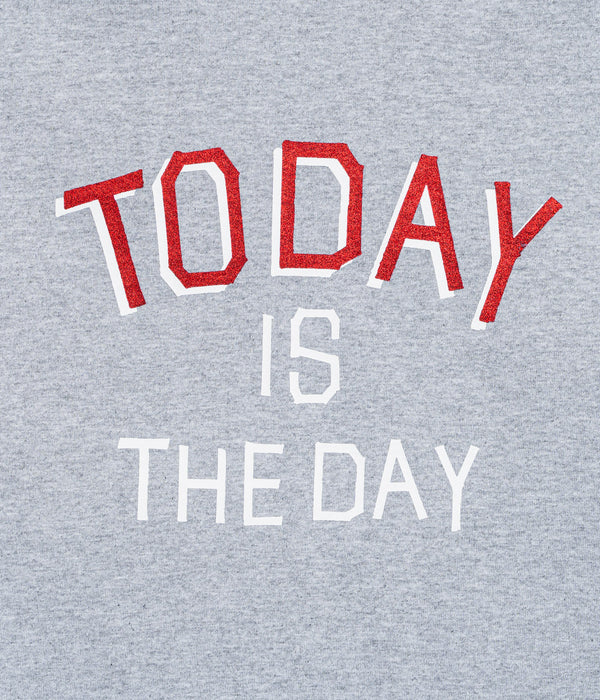 TODAY edition "TODAY" SS Tee GRAY