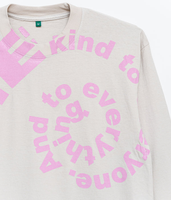 b.Eautiful "Shiba LS Shirt" Cement