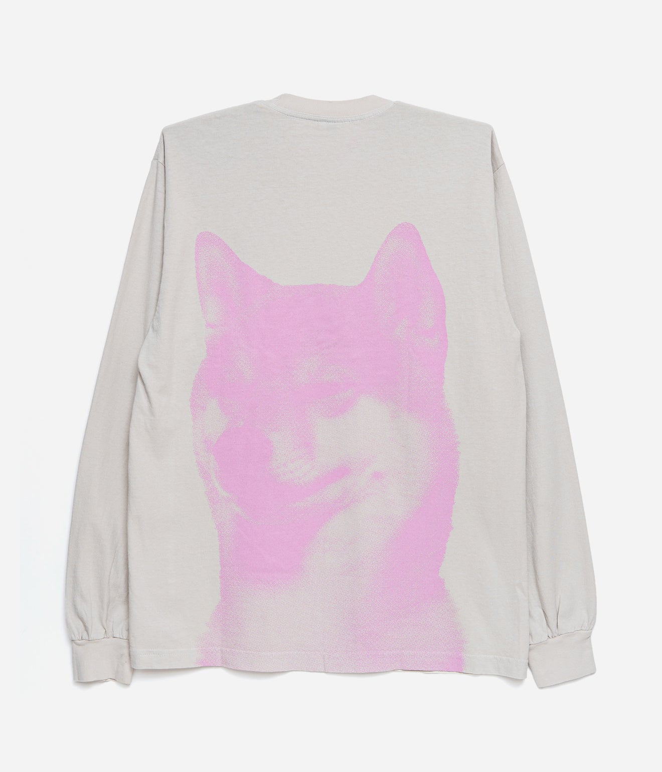 b.Eautiful "Shiba LS Shirt" Cement