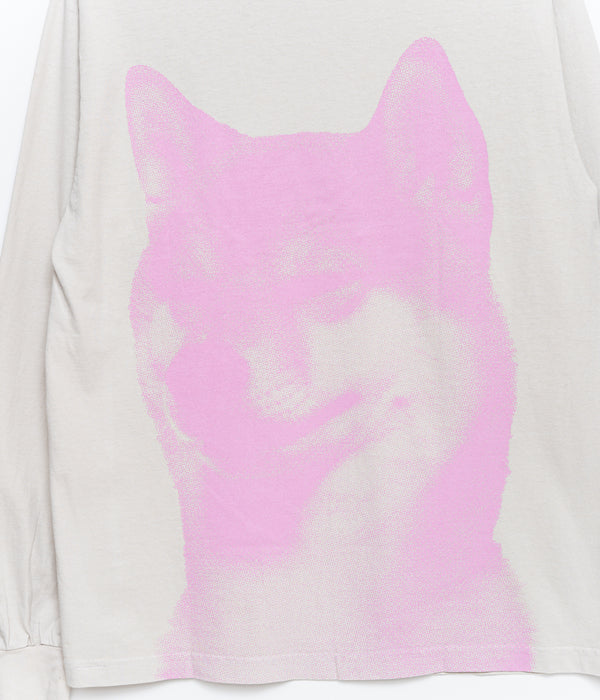 b.Eautiful "Shiba LS Shirt" Cement
