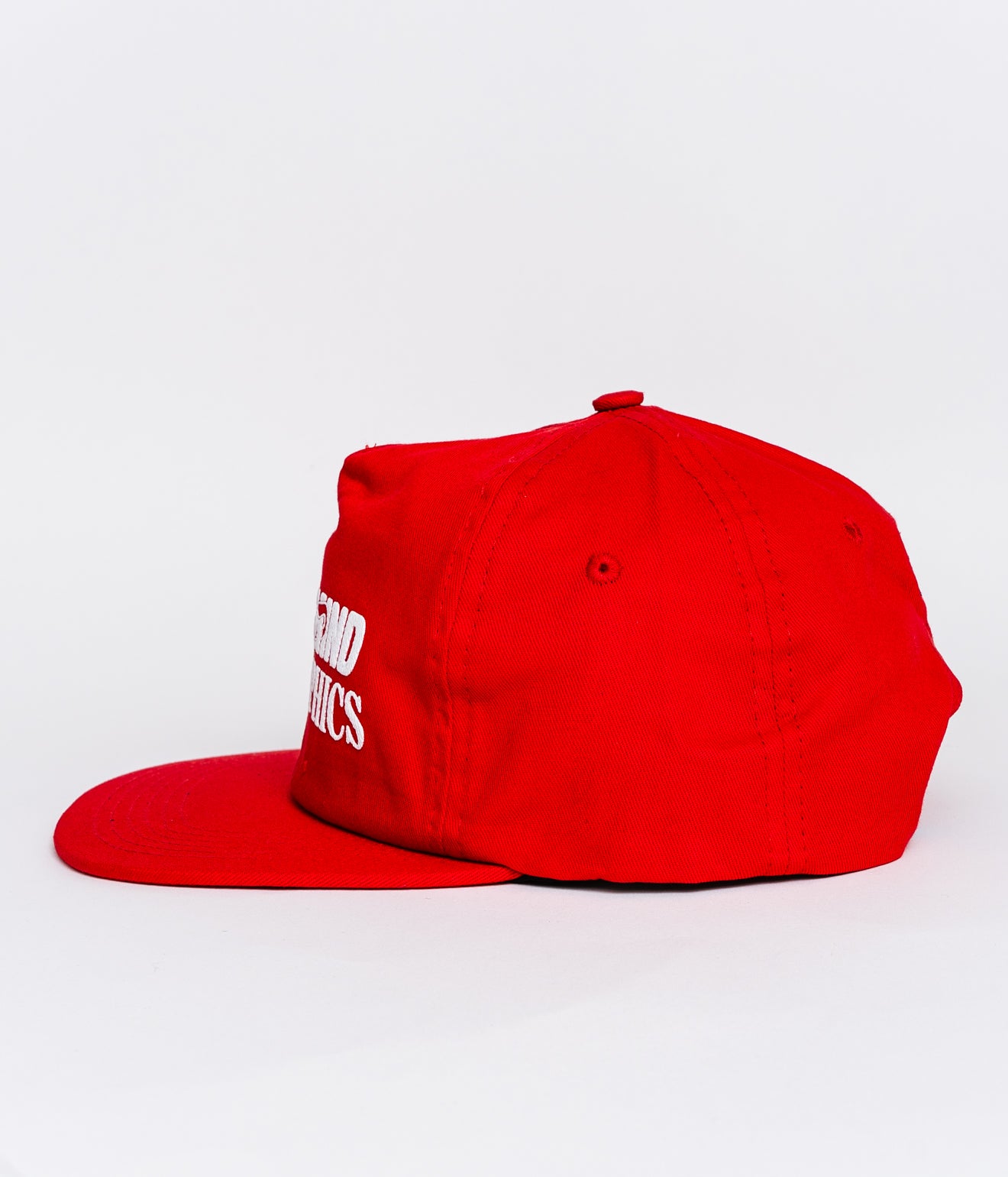 DEVÁ STATES "AW'25 Snapback Caps" Red