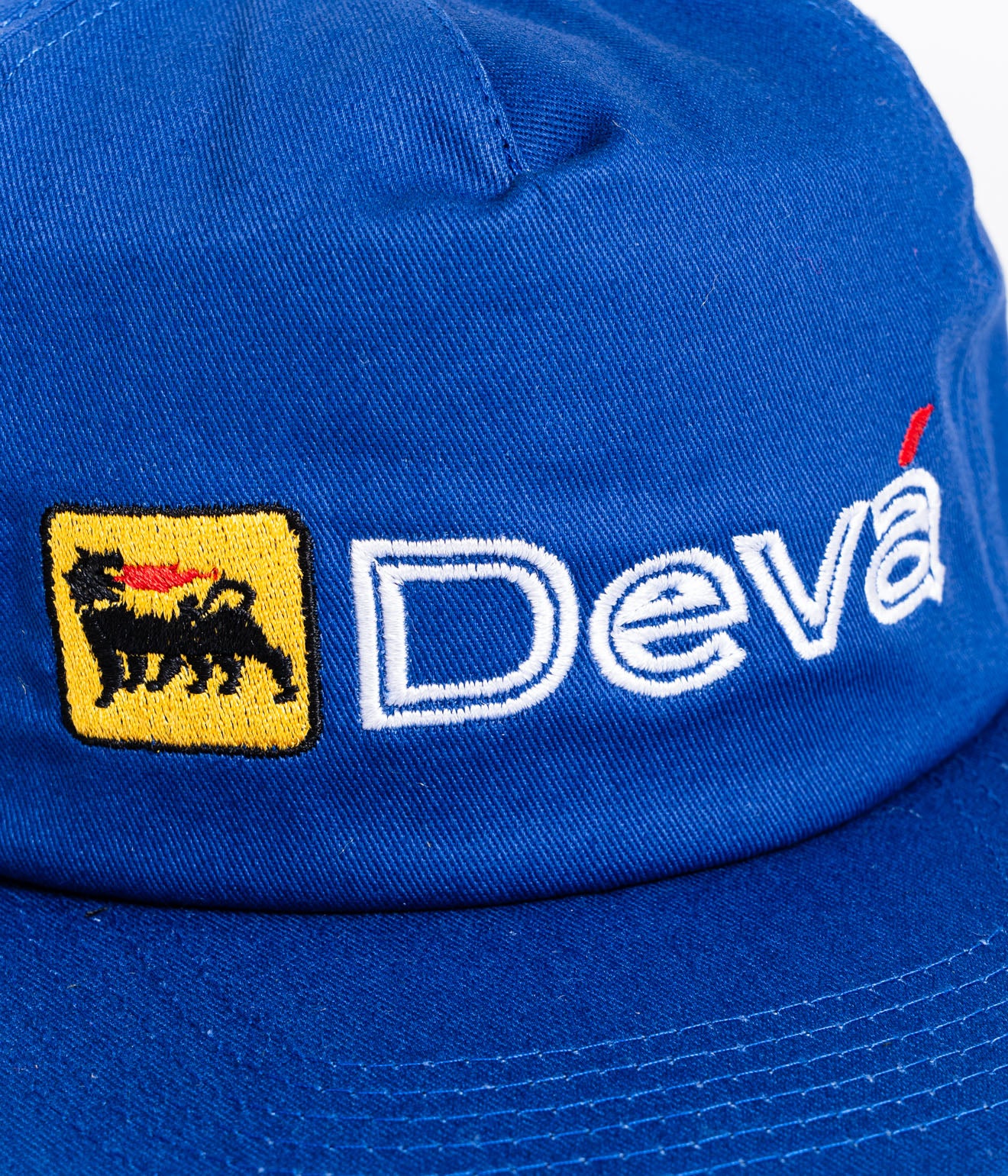 DEVÁ STATES "AW'25 Snapback Caps" Blue
