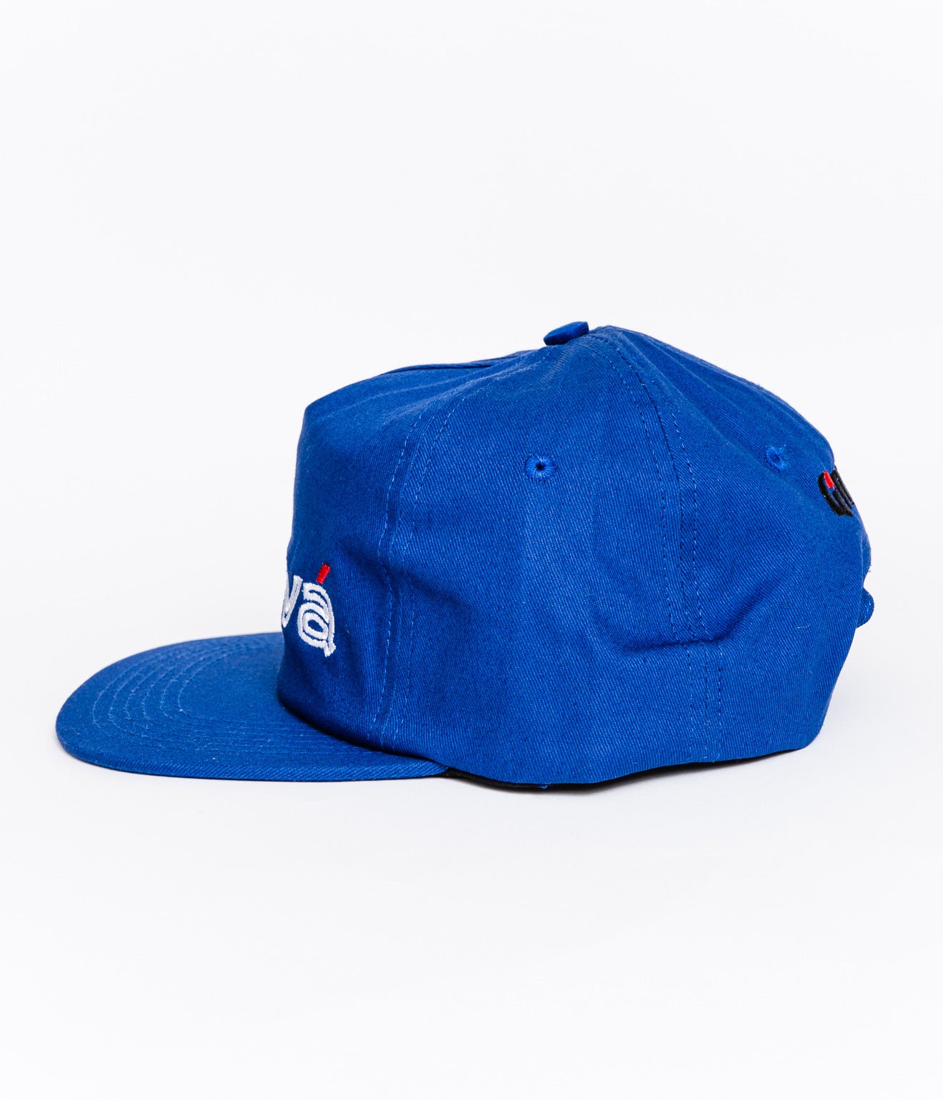 DEVÁ STATES "AW'25 Snapback Caps" Blue