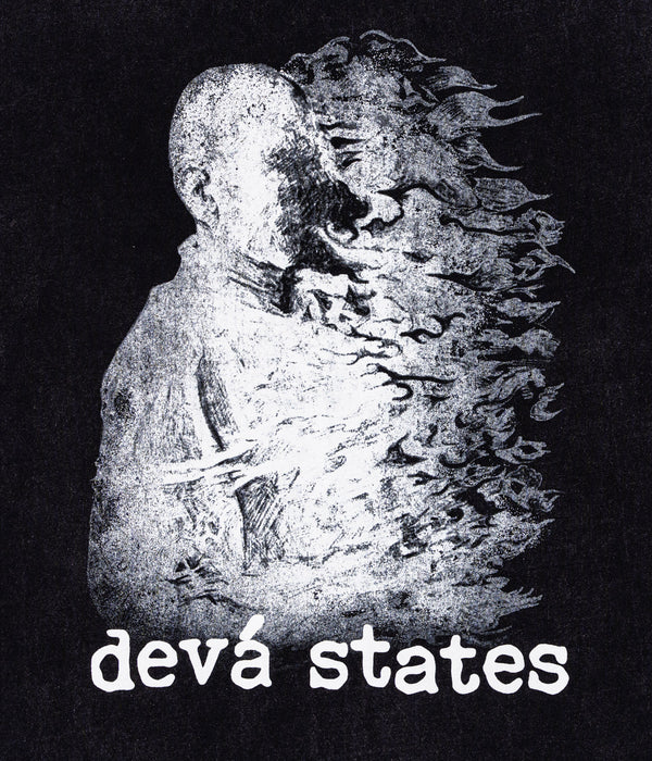 DEVÁ STATES "MARTYR L/S GFX T-Shirt" Black