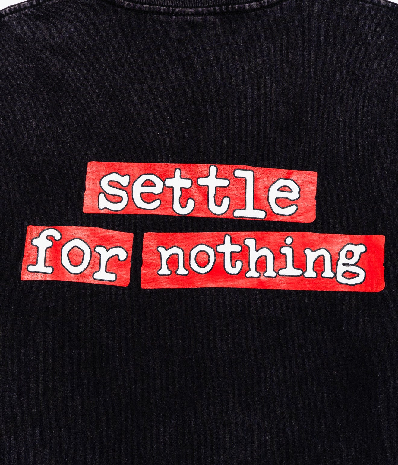 DEVÁ STATES "MARTYR L/S GFX T-Shirt" Black