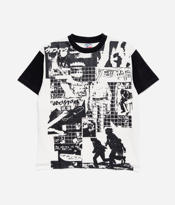 DEVÁ STATES "MARGINAL GFX T-Shirt" Black
